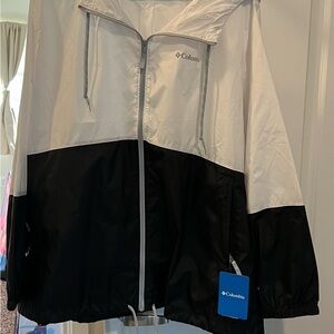 Columbia windbreaker woman’s 1X-new with tags